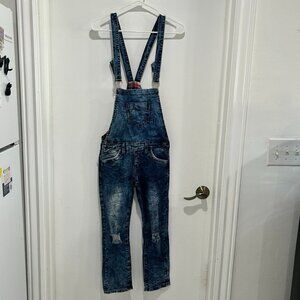 New with tag Girl's DPM overalls Size 10